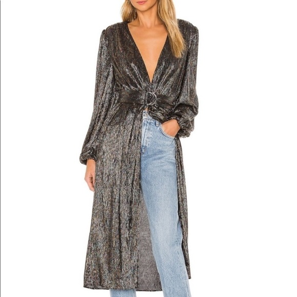 House of Harlow x REVOLVE Michalina Duster - Picture 1 of 4